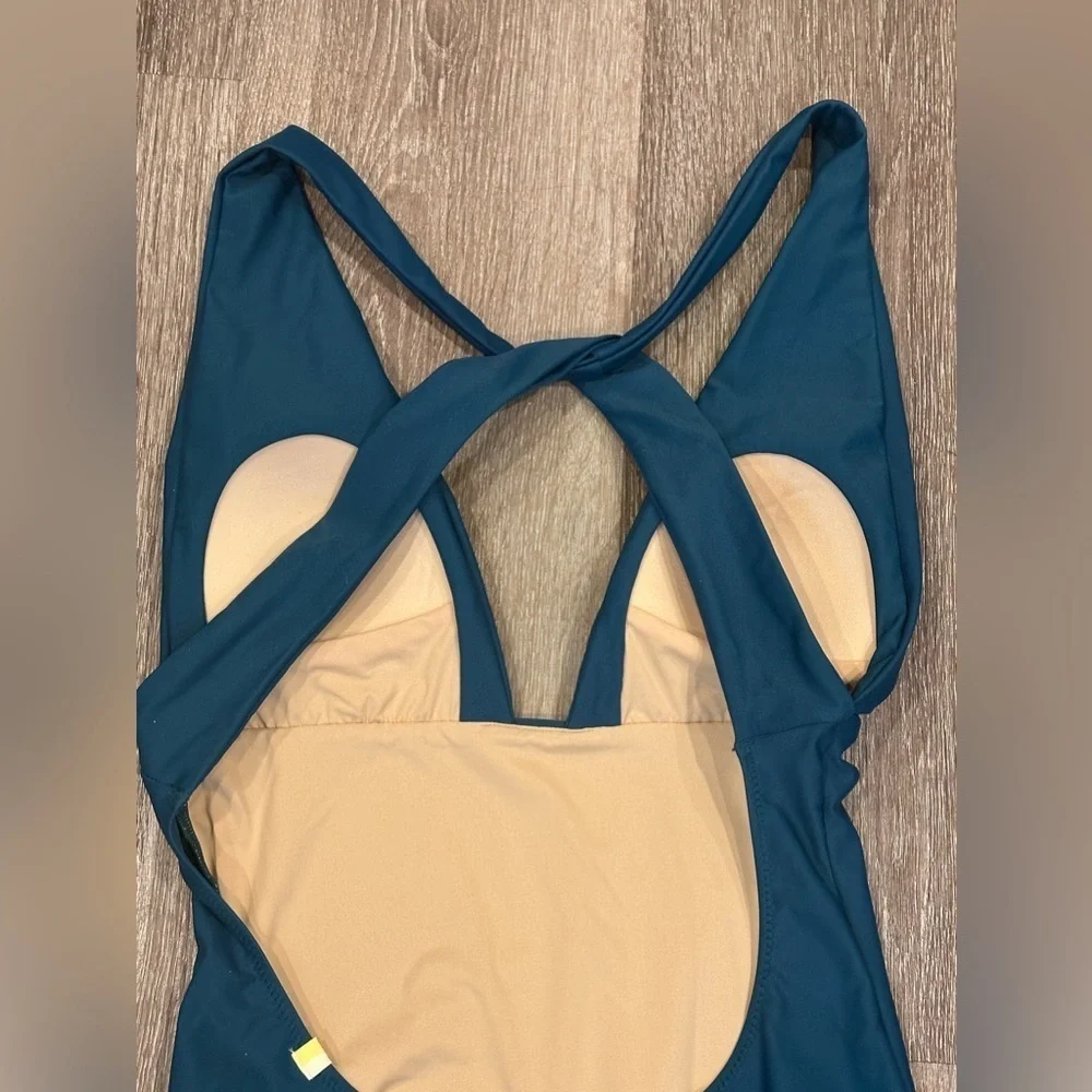 NWT Summersalt The Plunge One-Piece Compression Bathing Suit 🩱Size 4 - Picture 10 of 11